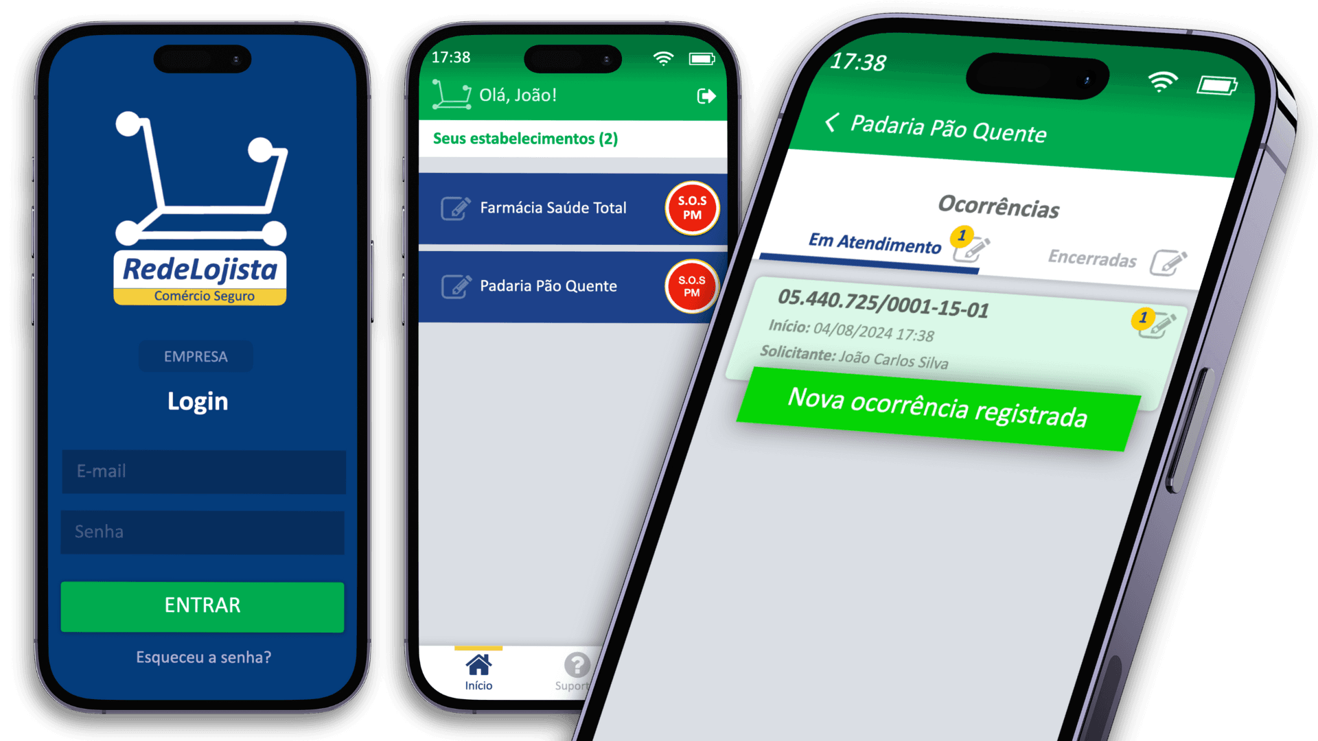 Comércio Seguro App